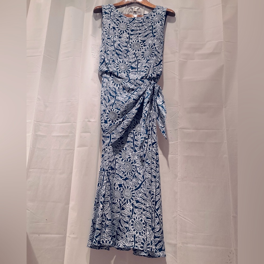 Gillian SILK DRESS